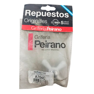 Repuesto Volante Ares Cromo A704C Peirano