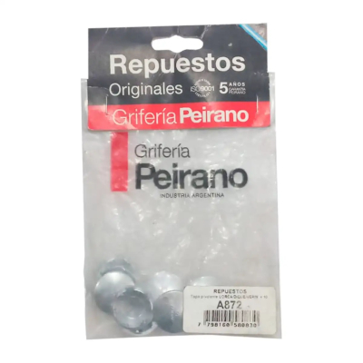 Repuesto Tapas Chicas Volante Cromo A871 Laza Renacer Peirano