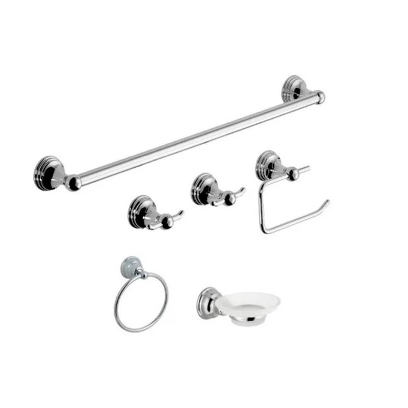 Kit Accesorios 6 Piezas Kis Plus 50063111 Piazza