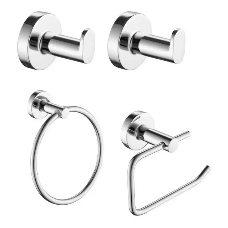 Kit Accesorios 4 Piezas Sensus Acero 73228S Ac Piazza