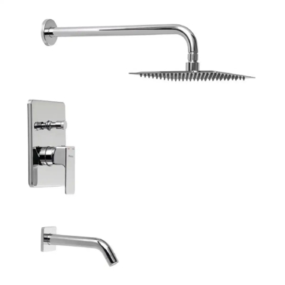 Arq Monocomando Ducha Embutir C/Trans 10406 Piazza