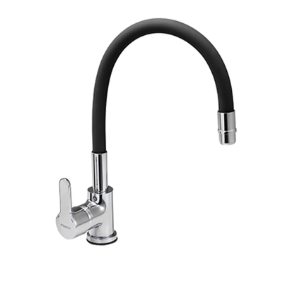 Emblem Monocomando Cocina Pico Negro 10016 Negro Piazza