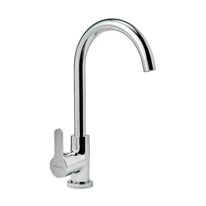 Emblem Monocomando Cocina Cromo 10017 Cromo Piazza