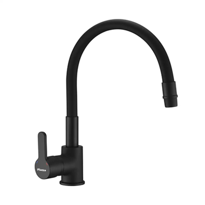 Emblem Monocomando Cocina Negro 10017 Negro Piazza