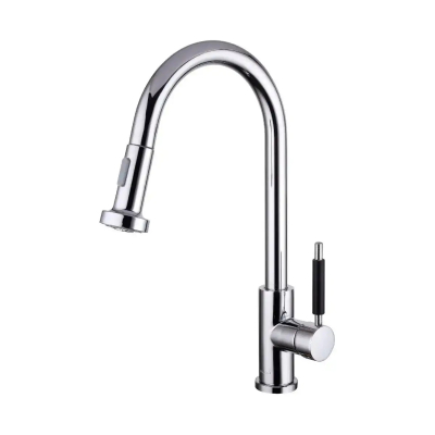 Gourmet Monocomando Cocina Cromo 10300 Piazza