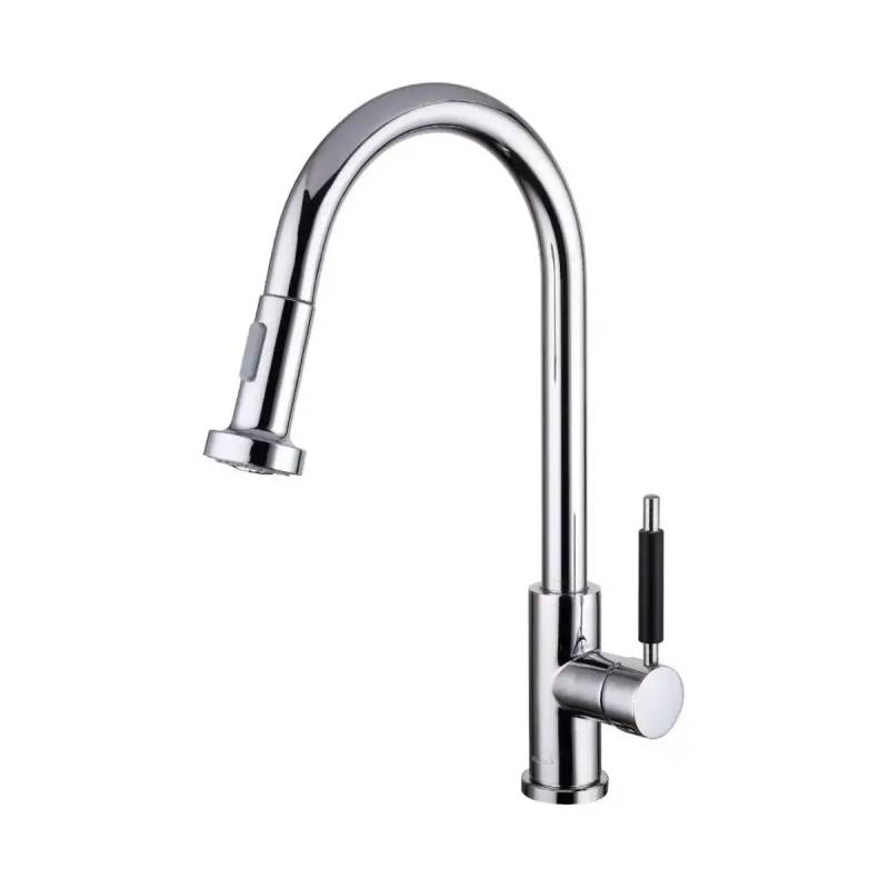 Gourmet Monocomando Cocina Cromo 10300 Piazza