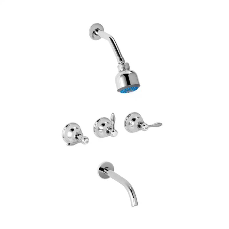 Kis Lever Ducha Embutir Con Transferencia 703011 Piazza