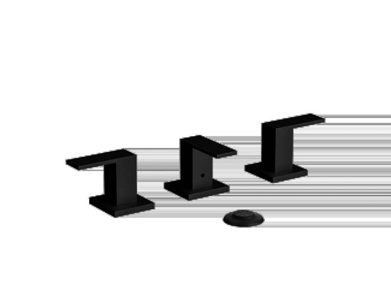 Level Negro Bidet 21204Ne Piazza