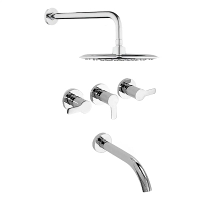 Logos Ducha Embutir C/Trans. 22306 Piazza