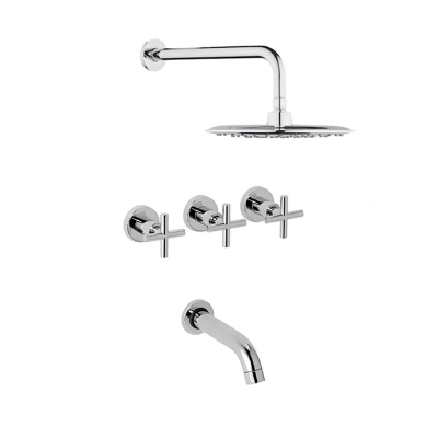 Novara Ducha Embutir Con Transferencia 21006 Piazza