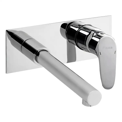 Oggi Monocomando Lavatorio Pared 10503 Piazza