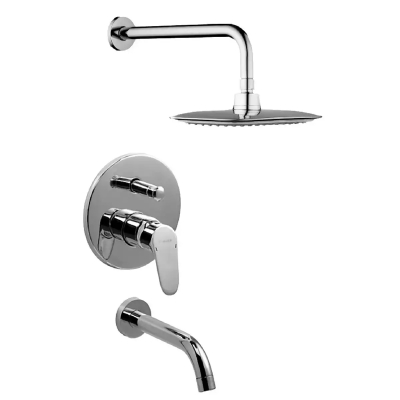 Oggi Monocomando Ducha Embutir C/Trans. 10506 Piazza