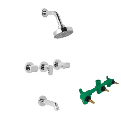 Viva Nova Ducha Embutir C/T C/Cer 704211 Piazza