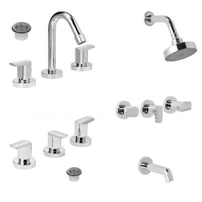 Viva Nova Kit Juego De Baño 904211 Piazza