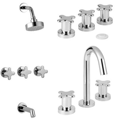 Viva Nova Cruz Kit Griferia 904011 Piazza