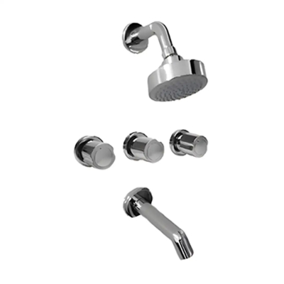 Viva Nova Plus Ducha Embutir C/Tr 704111 Piazza