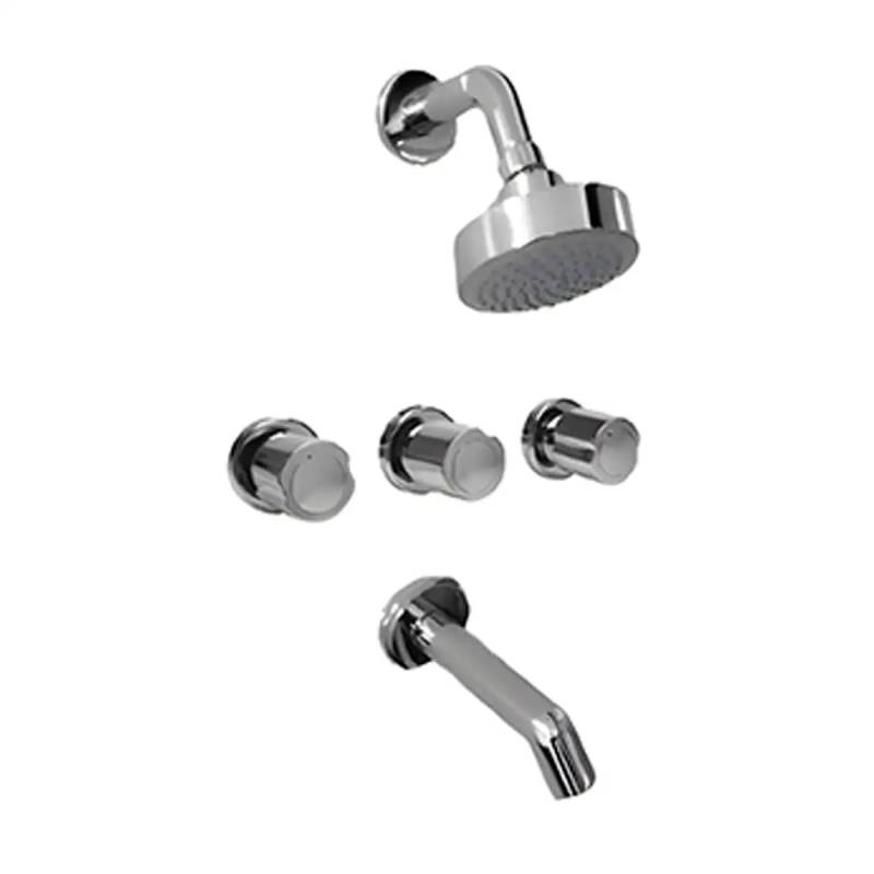 Viva Nova Plus Ducha Embutir C/Tr 704111 Piazza