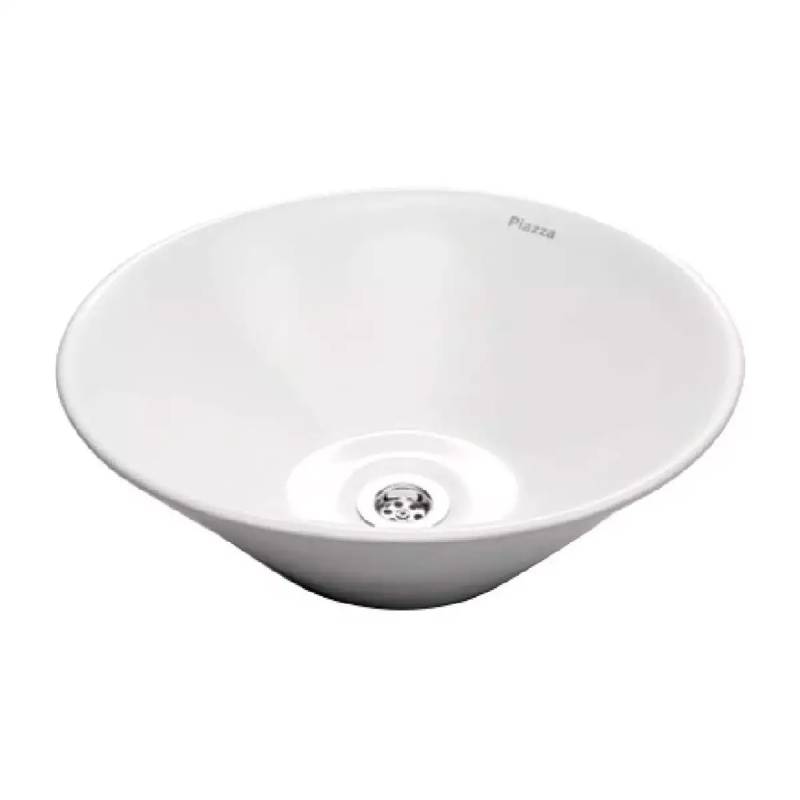 Bacha Apoyo 420X420X150 Blanco A001 Piazza