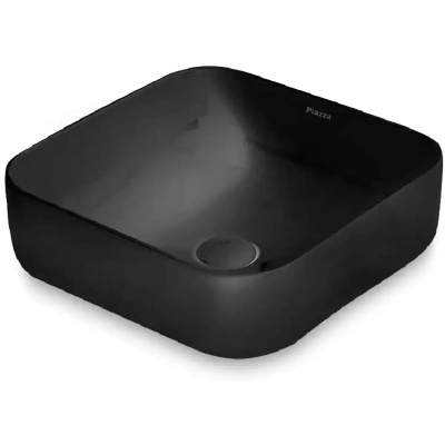 Bacha Apoyo 385X385X140 Negro A423Ne Piazza