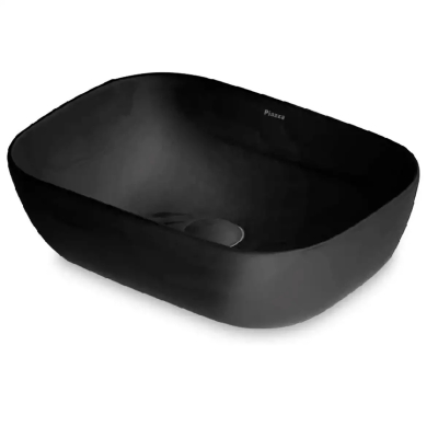 Bacha Apoyo 455X320X140 Negro A426Ne Piazza