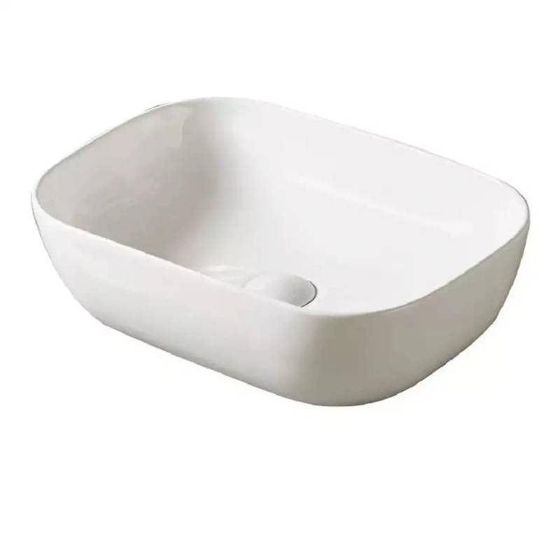 Bacha Apoyo 455X320X140 Blanca A426 Piazza