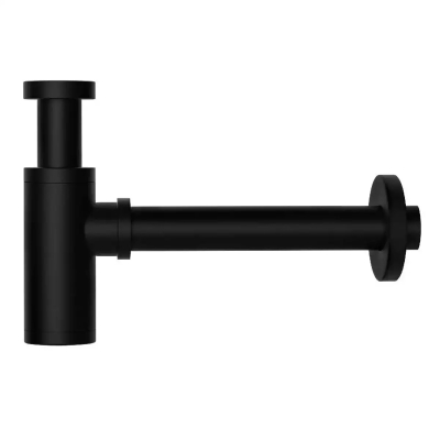 Piazza Descarga Sifon Negro Sl400Ne Piazza