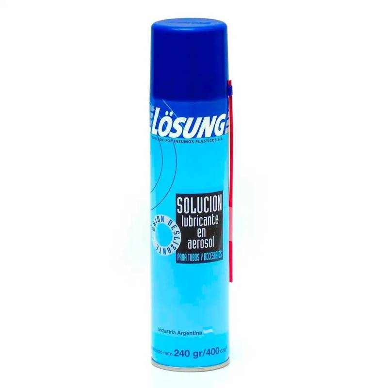 Lubricante Aerosol 400 Cc Quimicos Losung