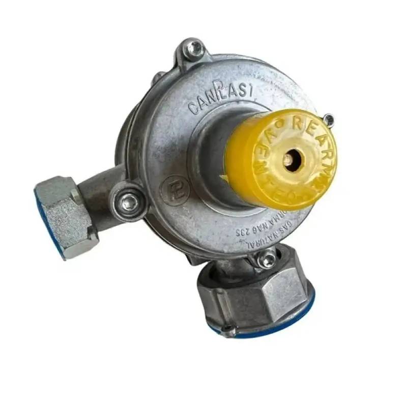 Regulador 6M3 C/Flex.dos Etapa Gas