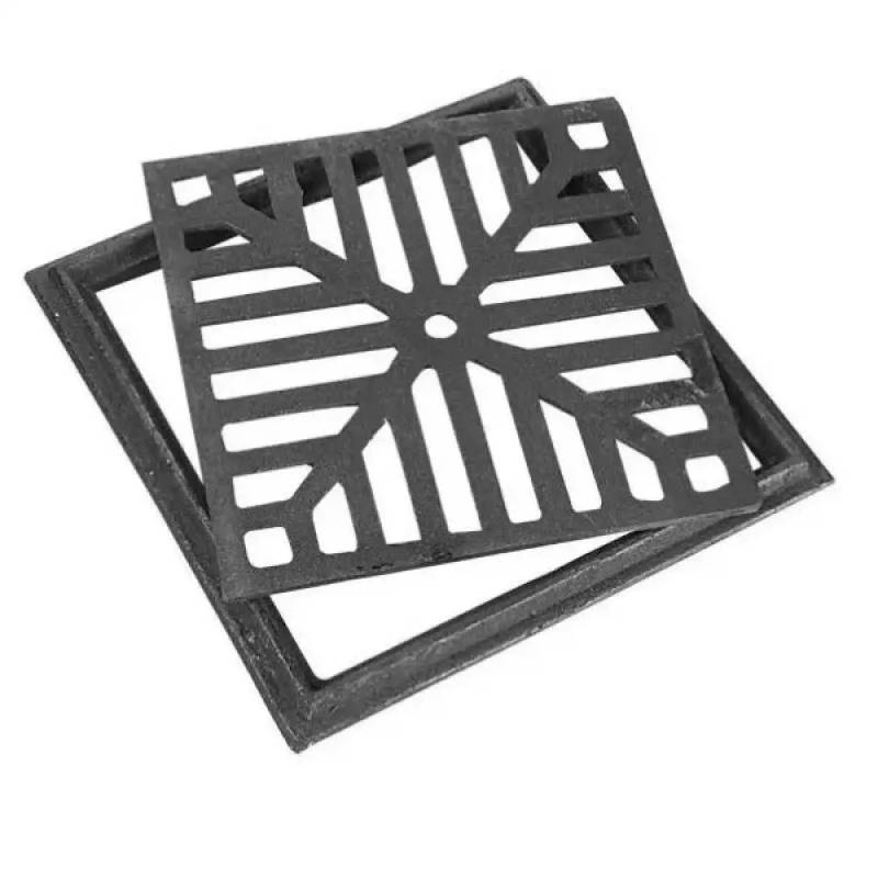 Reja Hierro Con Marco 15 X 15 Rejas