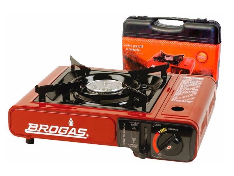 Anafe 1 Hornalla P/Cartucho C/Enc Repuestos