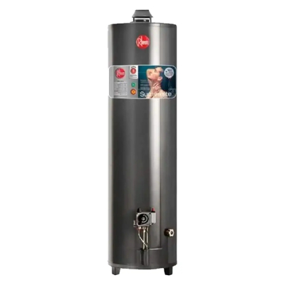 Termotanque Gas 160Lt Alta Potencia Rheem