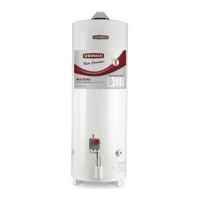 Termotanque Gas 120Lts Superior Gas Natural Sherman