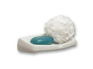 Dux Pegar Blanco Jabonera Grande Roca