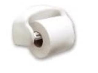 Dux Pegar Blanco Porta Rollo Roca