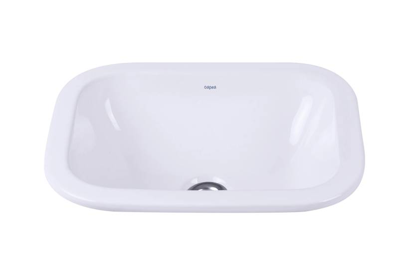 Bacha Cuba Rectangular 390X310 Mm Roca