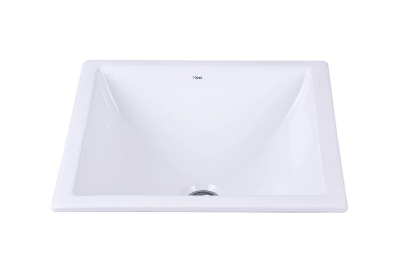 Bacha Kira Square 380X380 Blanco Roca