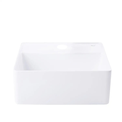 Bacha Kira Plus 350X350 Blanco Roca