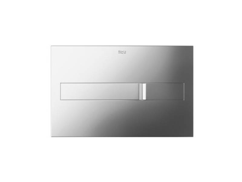 Slendra Tapa Tecla Cromo Roca