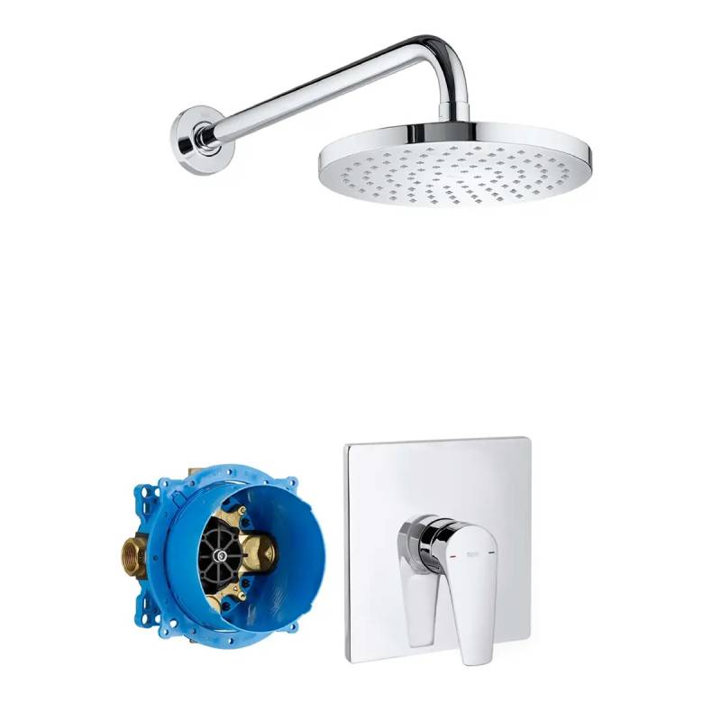 Atlas Monocomando Ducha Embutir Sin Transferencia Roca
