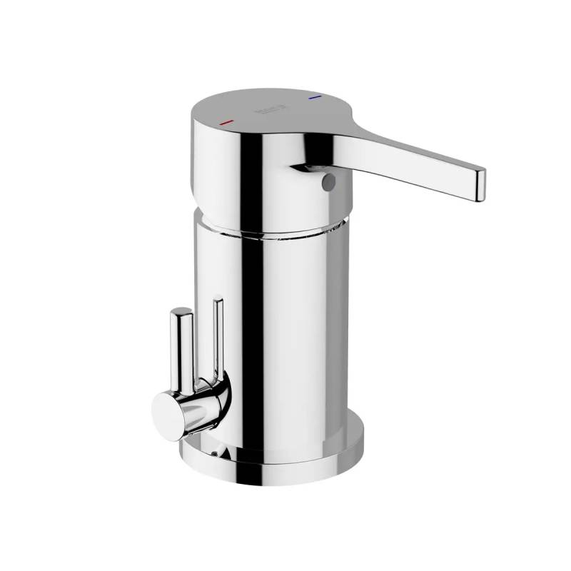 Iconia Monocomando Bidet Con Lluvia Roca