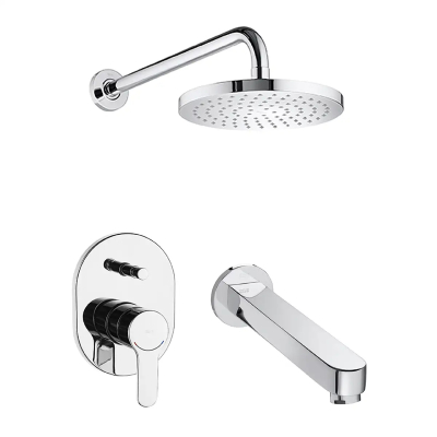 L20 Monocomando Ducha Embutir Con Transferencia Roca
