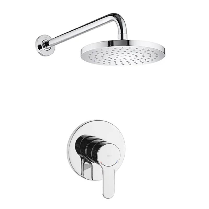 L20 Monocomando Ducha Embutir Sin Transferencia Roca