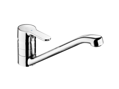 L20 Monocomando Cocina Pico Bajo Roca