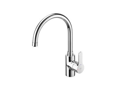 L20 Monocomando Cocina Pico Alto Roca