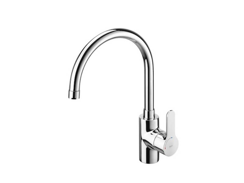 L20 Monocomando Cocina Pico Alto Roca