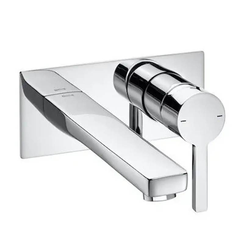 Naia Lavatorio Pared Monocomando Roca