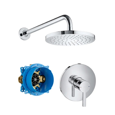 Naia Monocomando Ducha Embutir Sin Transferencia Roca