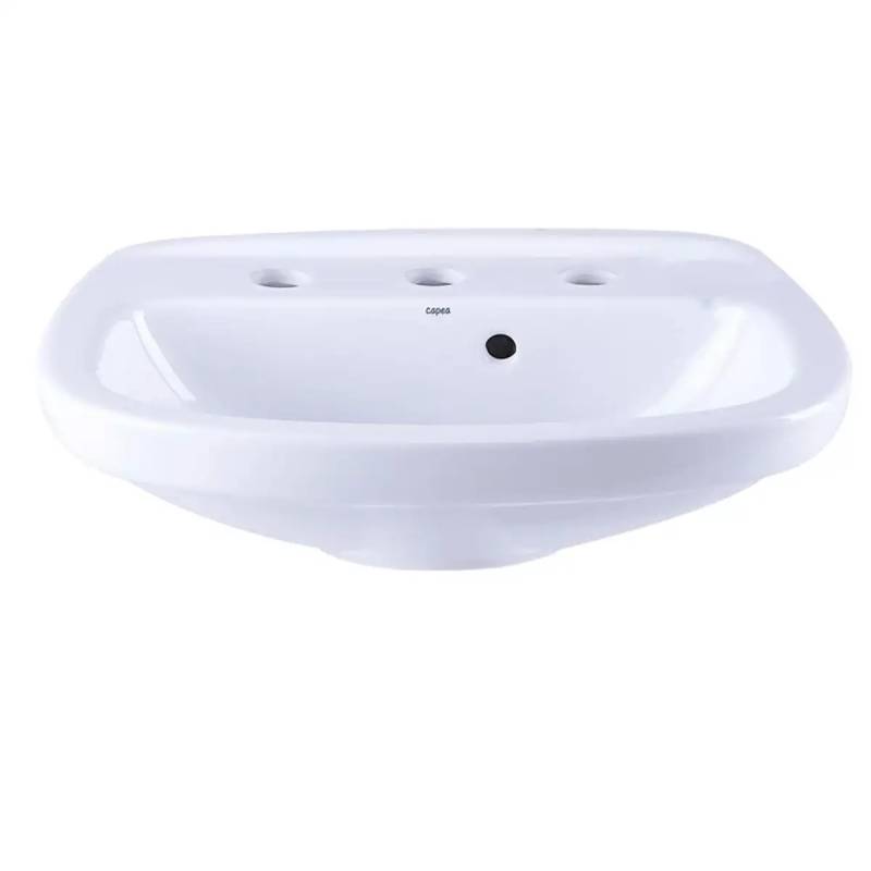 Italiana Lavatorio 495 3 Agujeros Roca