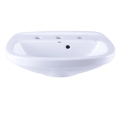 Italiana Lavatorio 540 3 Agujeros Roca