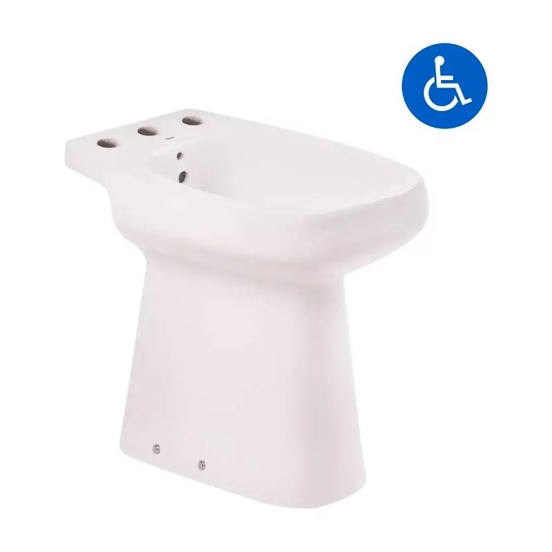 Monaco Bide 3 Agujero Confort Comp. Roca